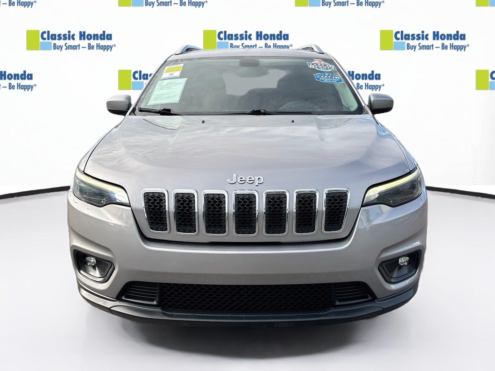 2019 Jeep Cherokee Latitude