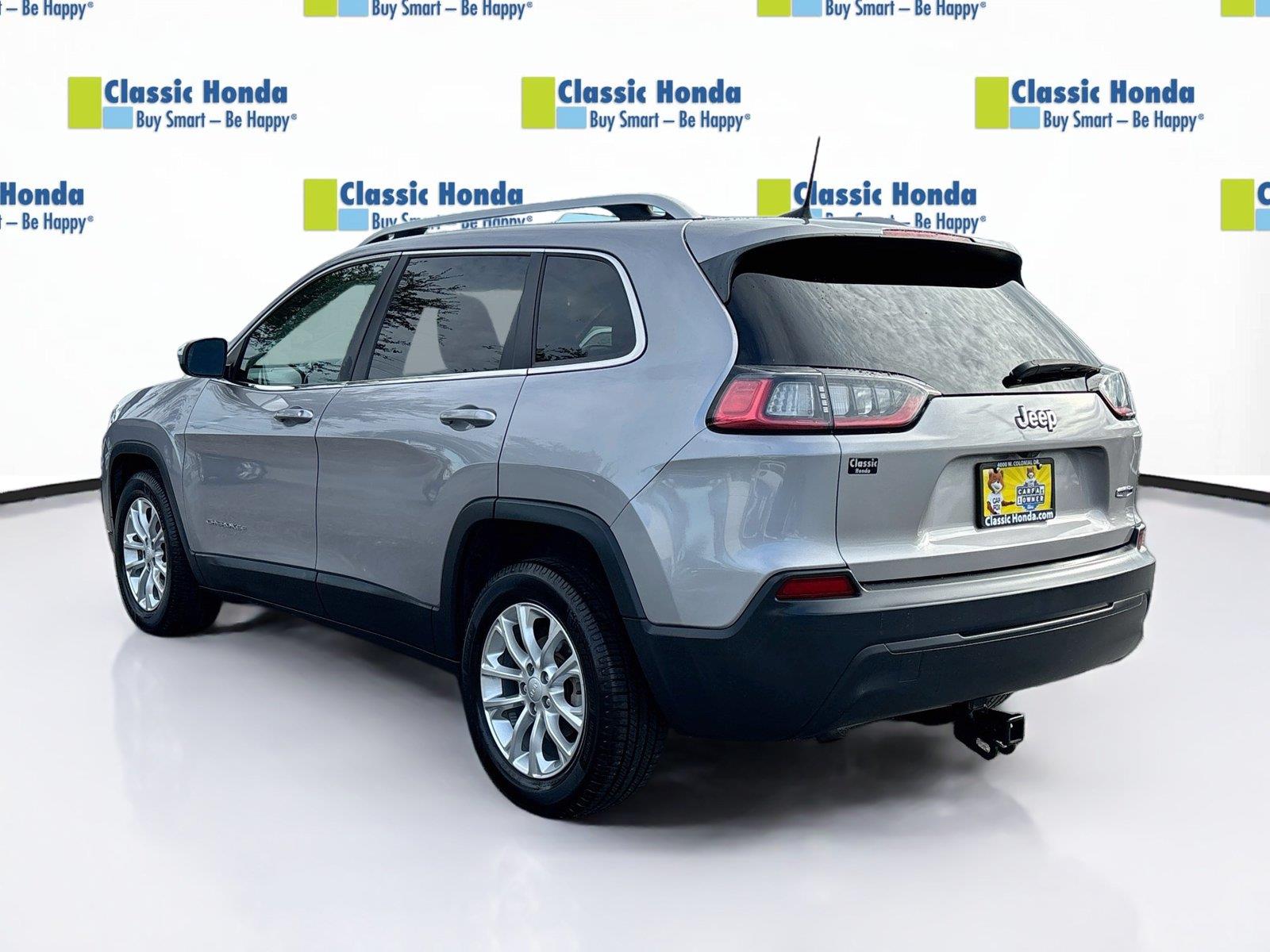 2019 Jeep Cherokee Latitude