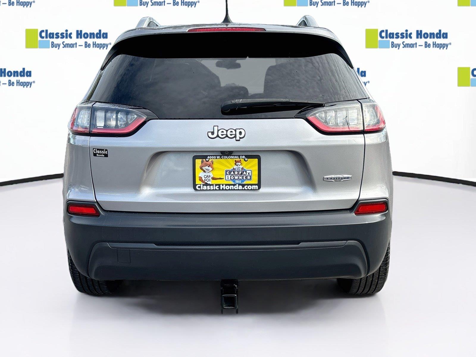 2019 Jeep Cherokee Latitude