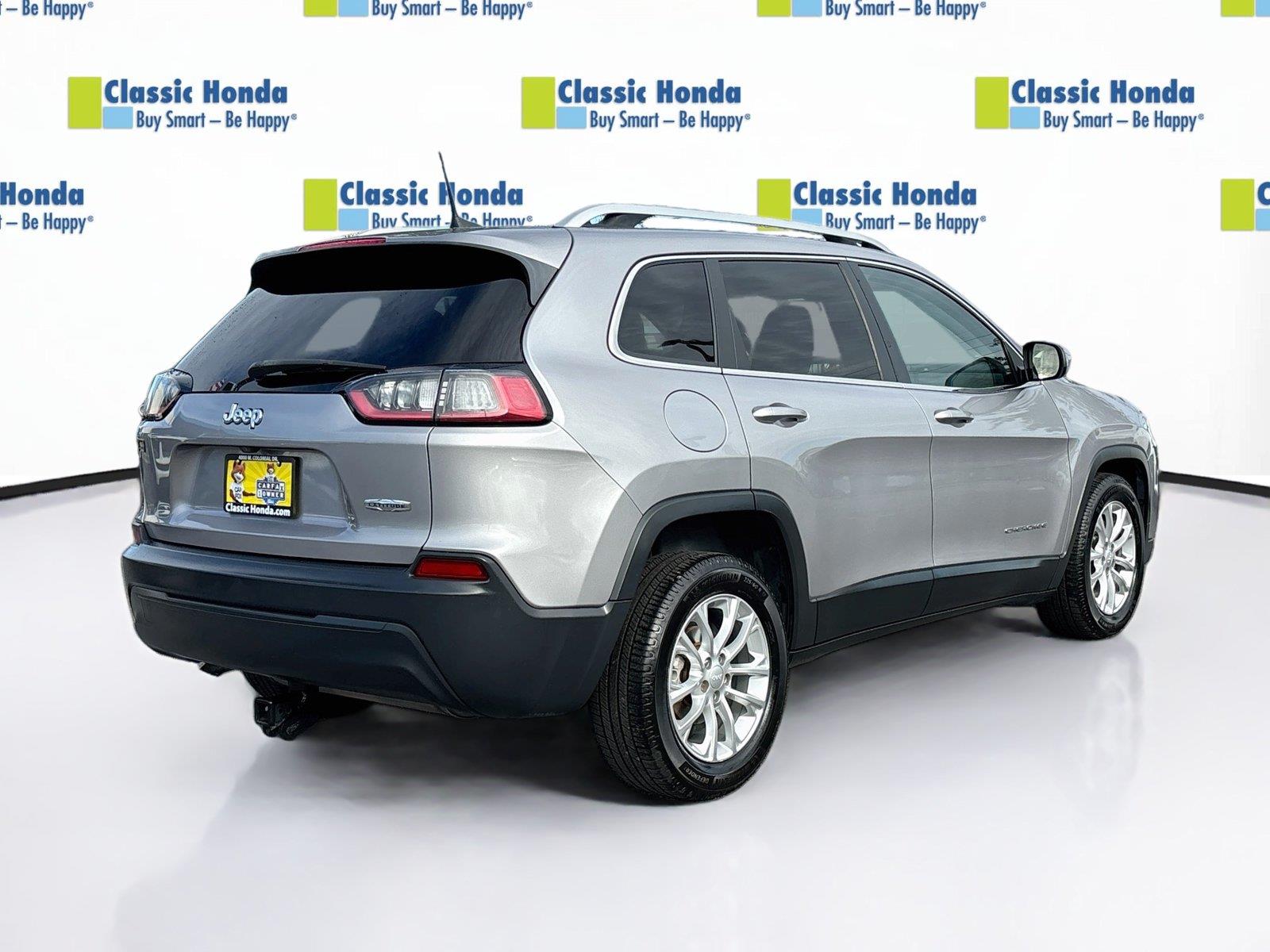 2019 Jeep Cherokee Latitude