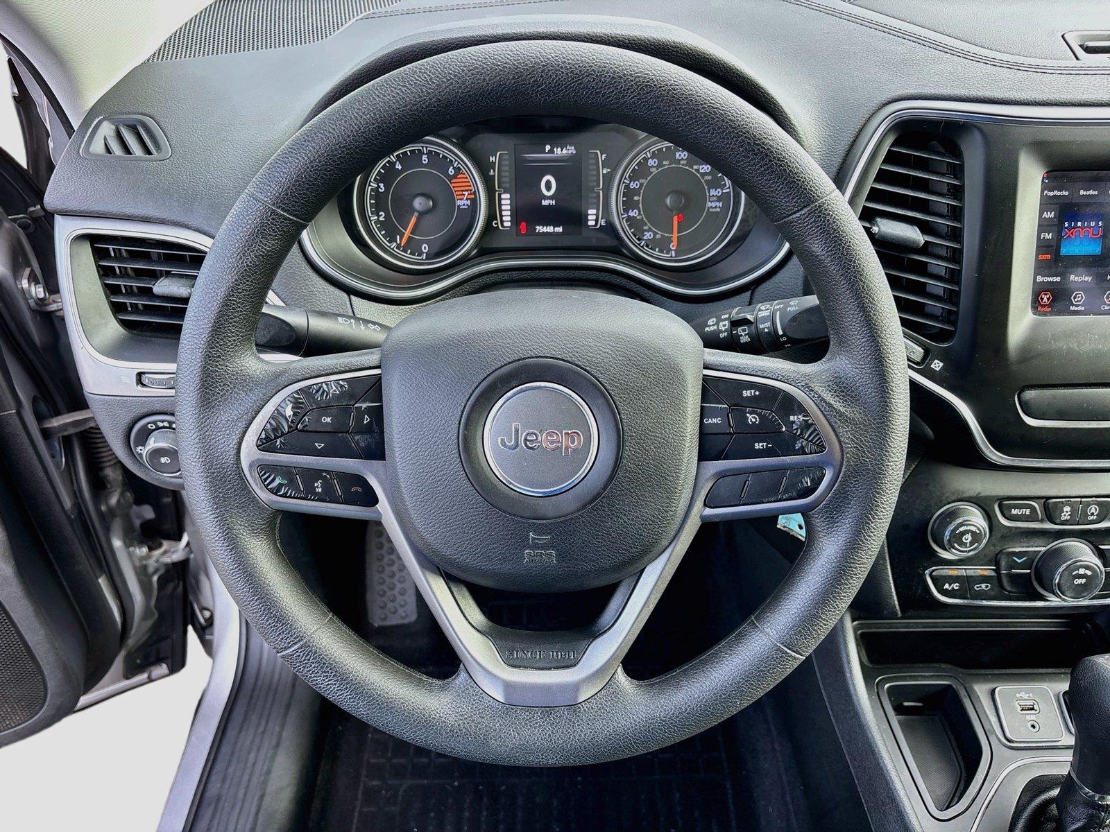 2019 Jeep Cherokee Latitude