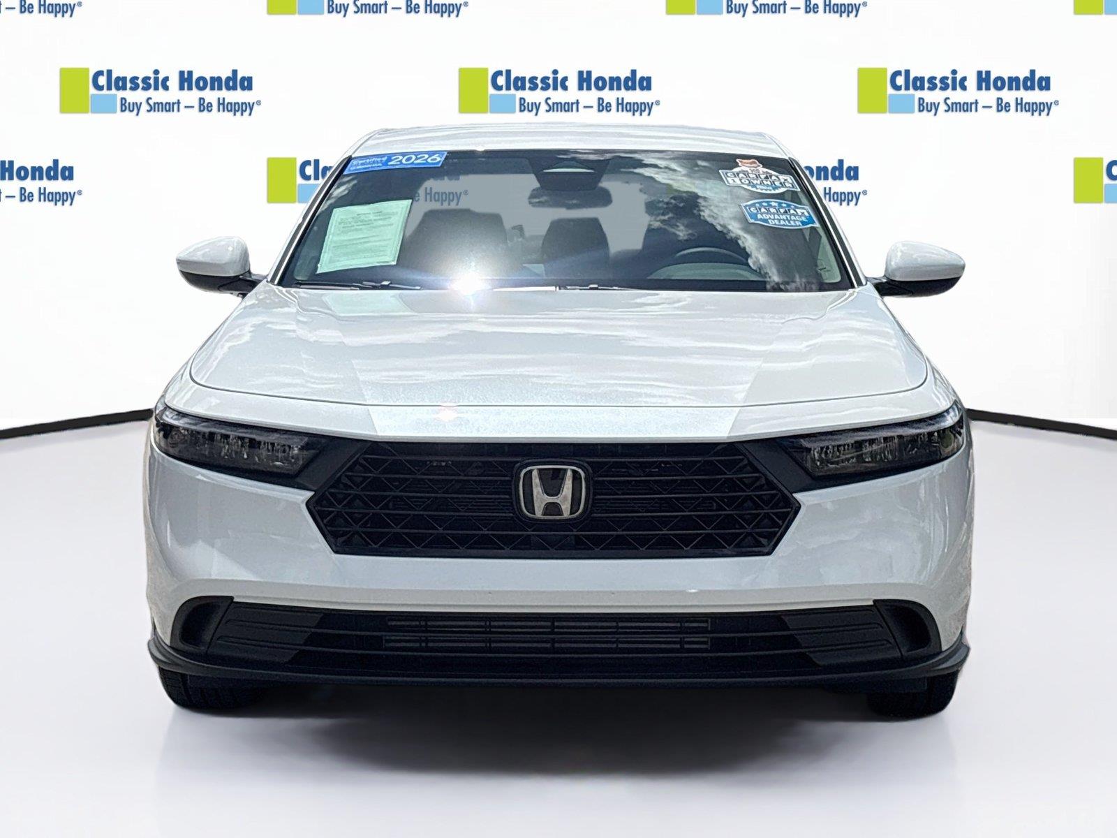 2026 Honda Accord Sedan LX