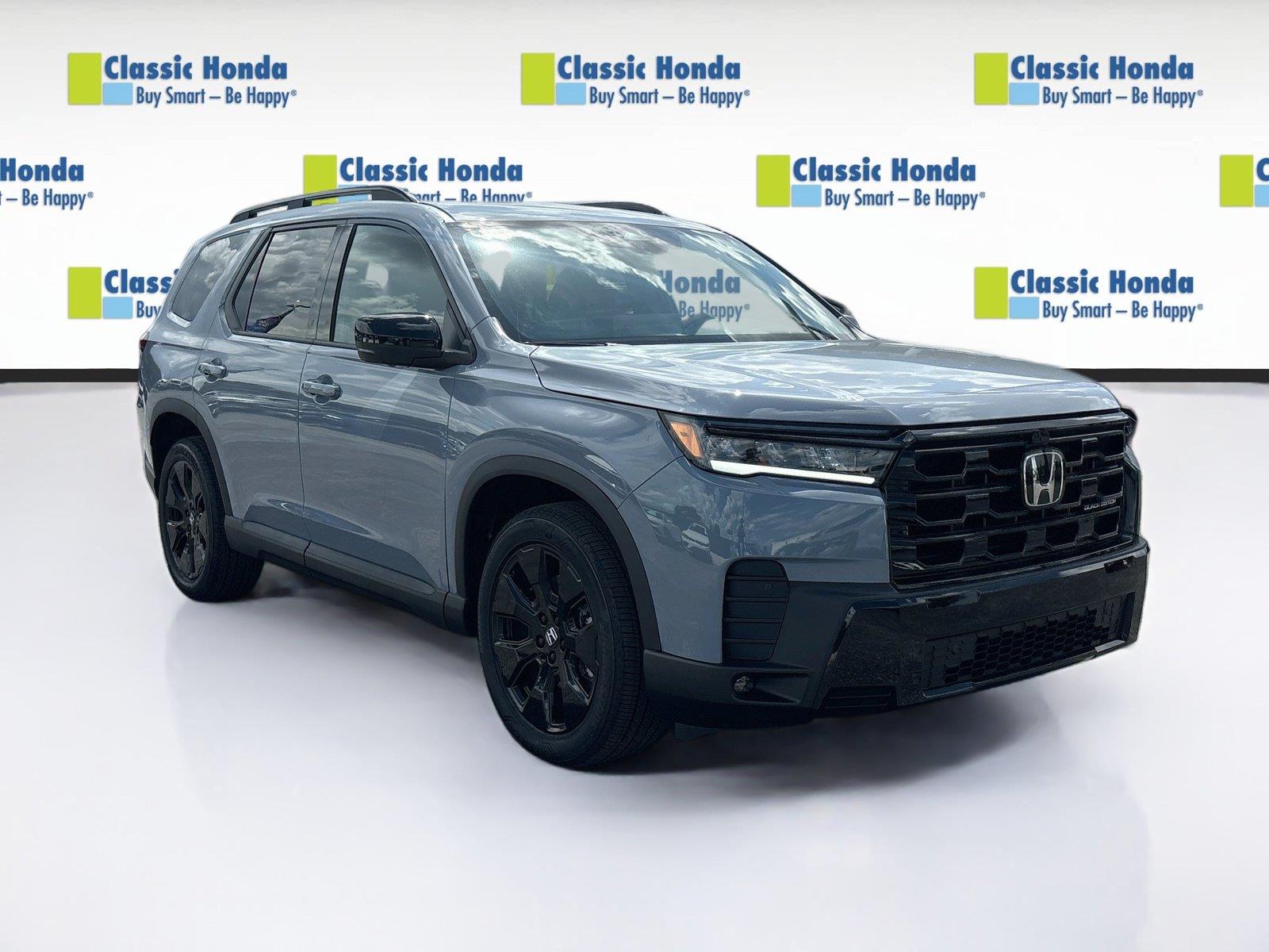2026 Honda Pilot Black Edition