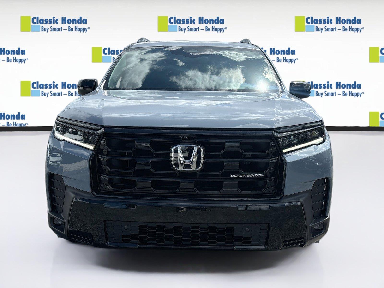 2026 Honda Pilot Black Edition