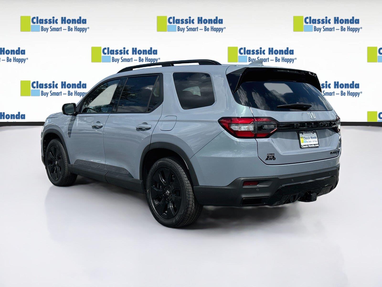 2026 Honda Pilot Black Edition