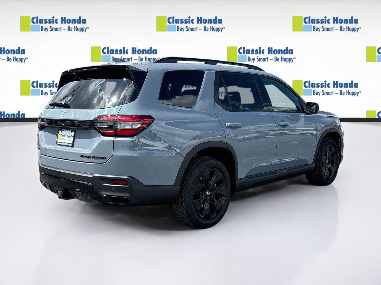 2026 Honda Pilot Black Edition