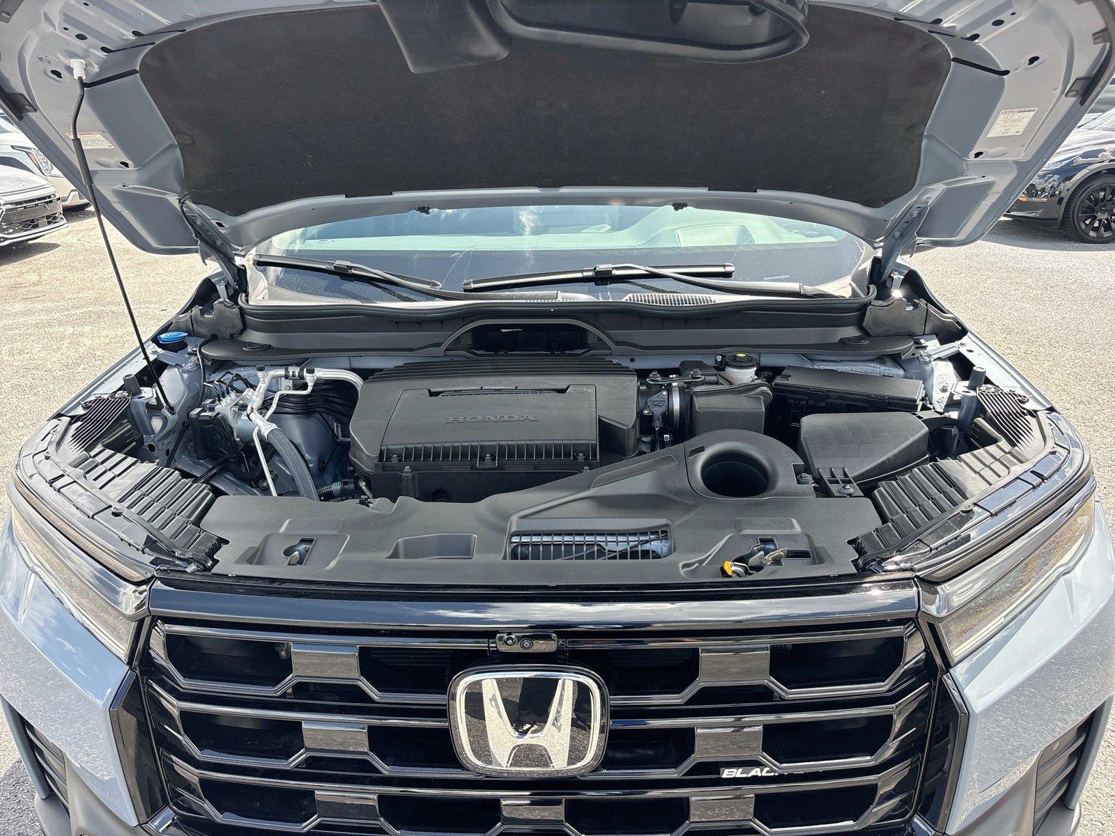 2026 Honda Pilot Black Edition