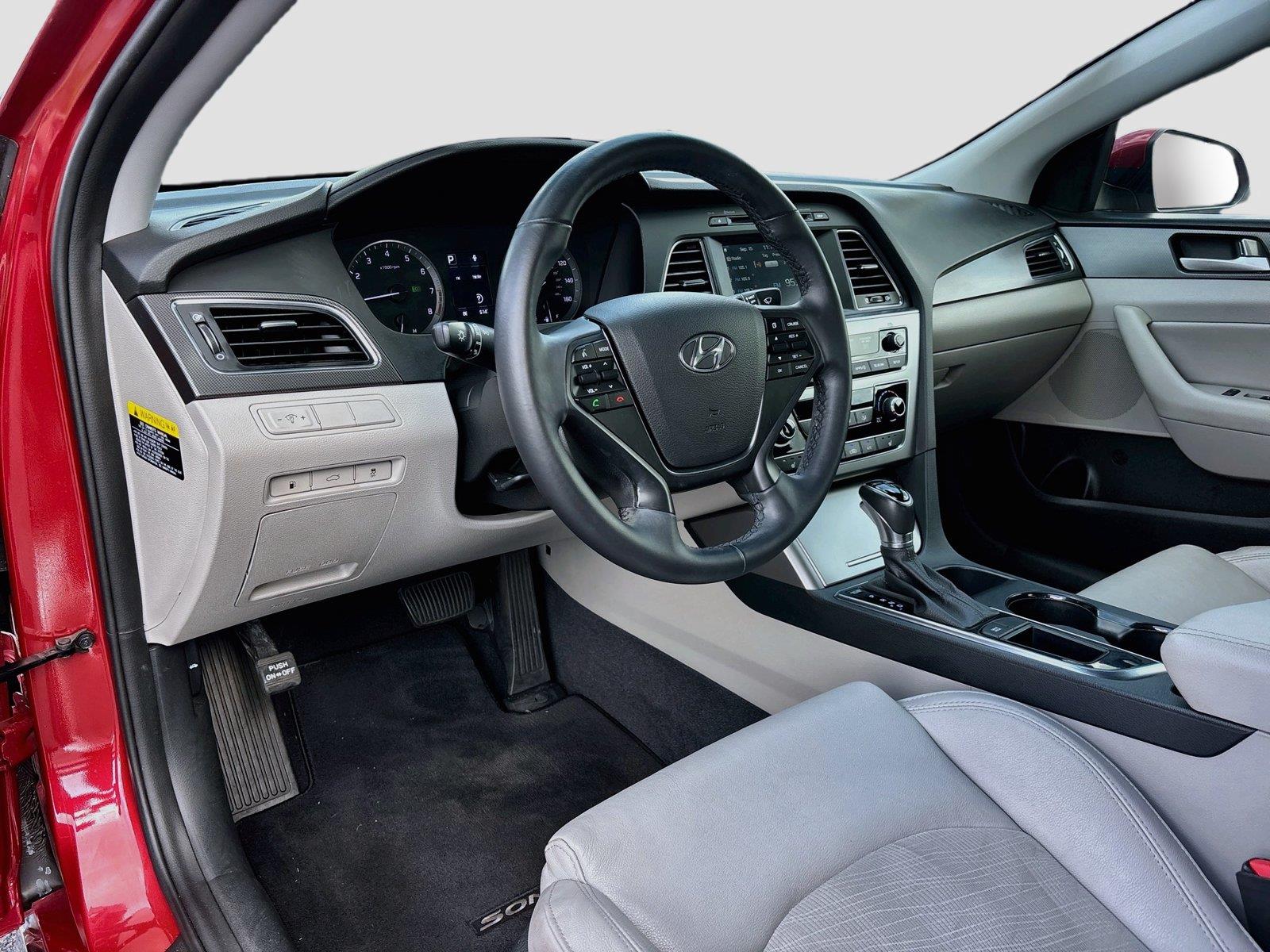 2017 Hyundai Sonata Sport