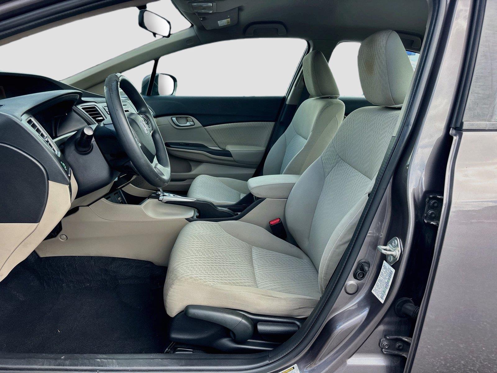 2015 Honda Civic Sedan LX