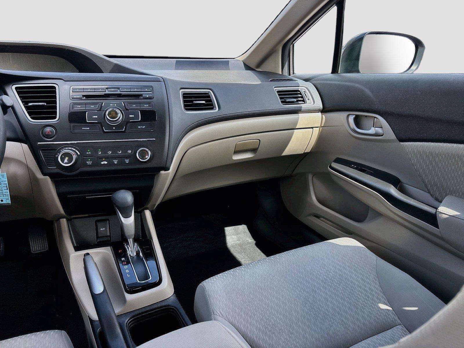 2015 Honda Civic Sedan LX