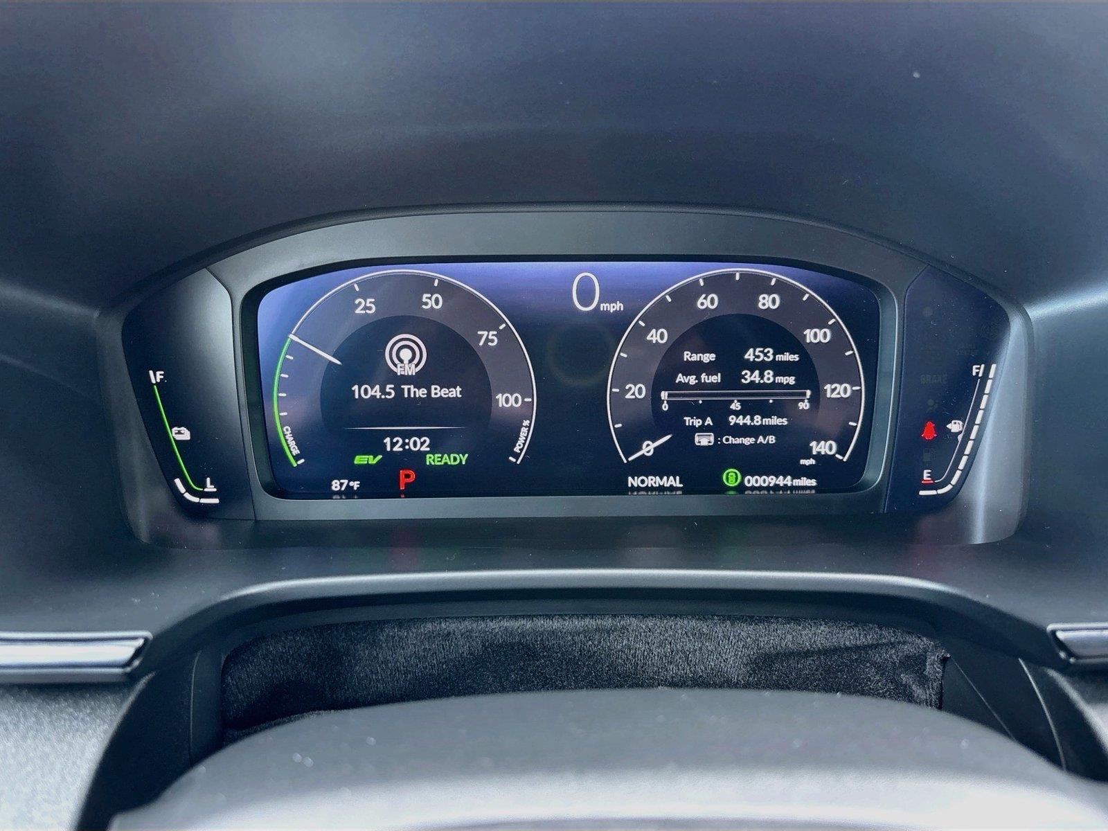 2026 Honda CR-V Hybrid Sport-L