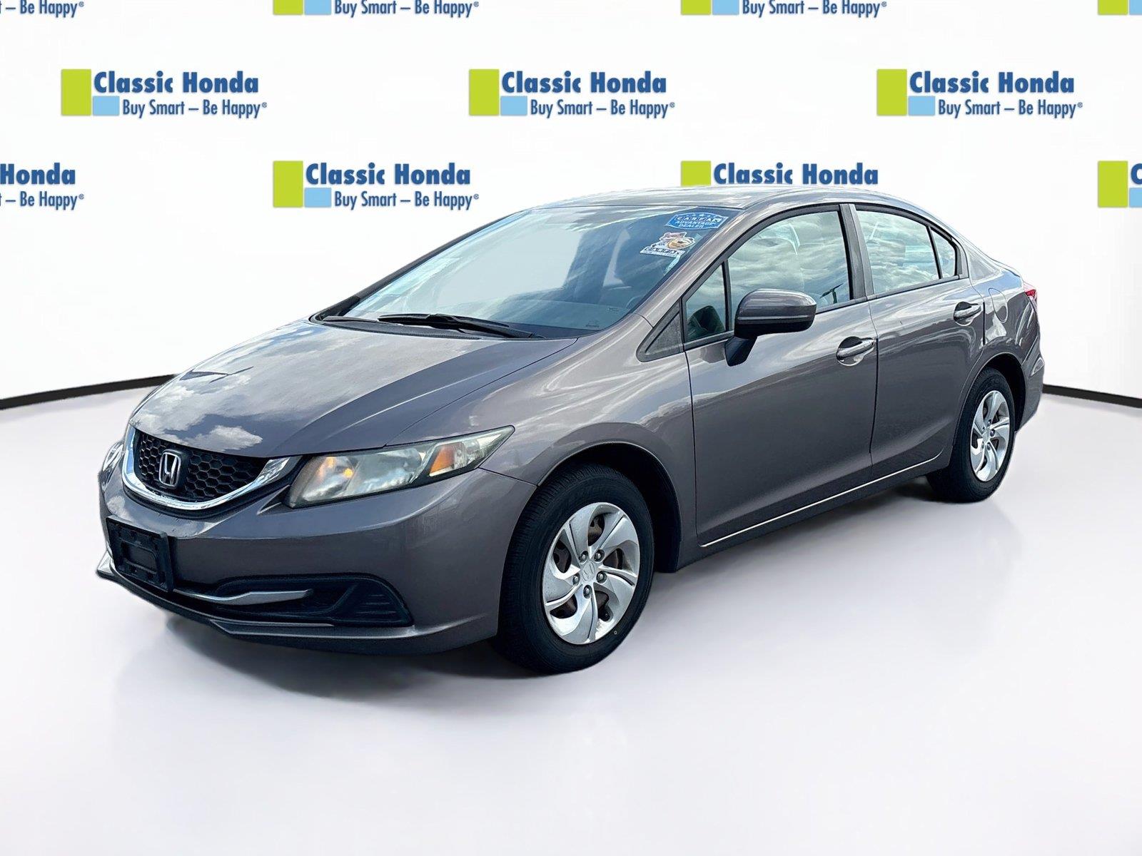 2015 Honda Civic Sedan LX