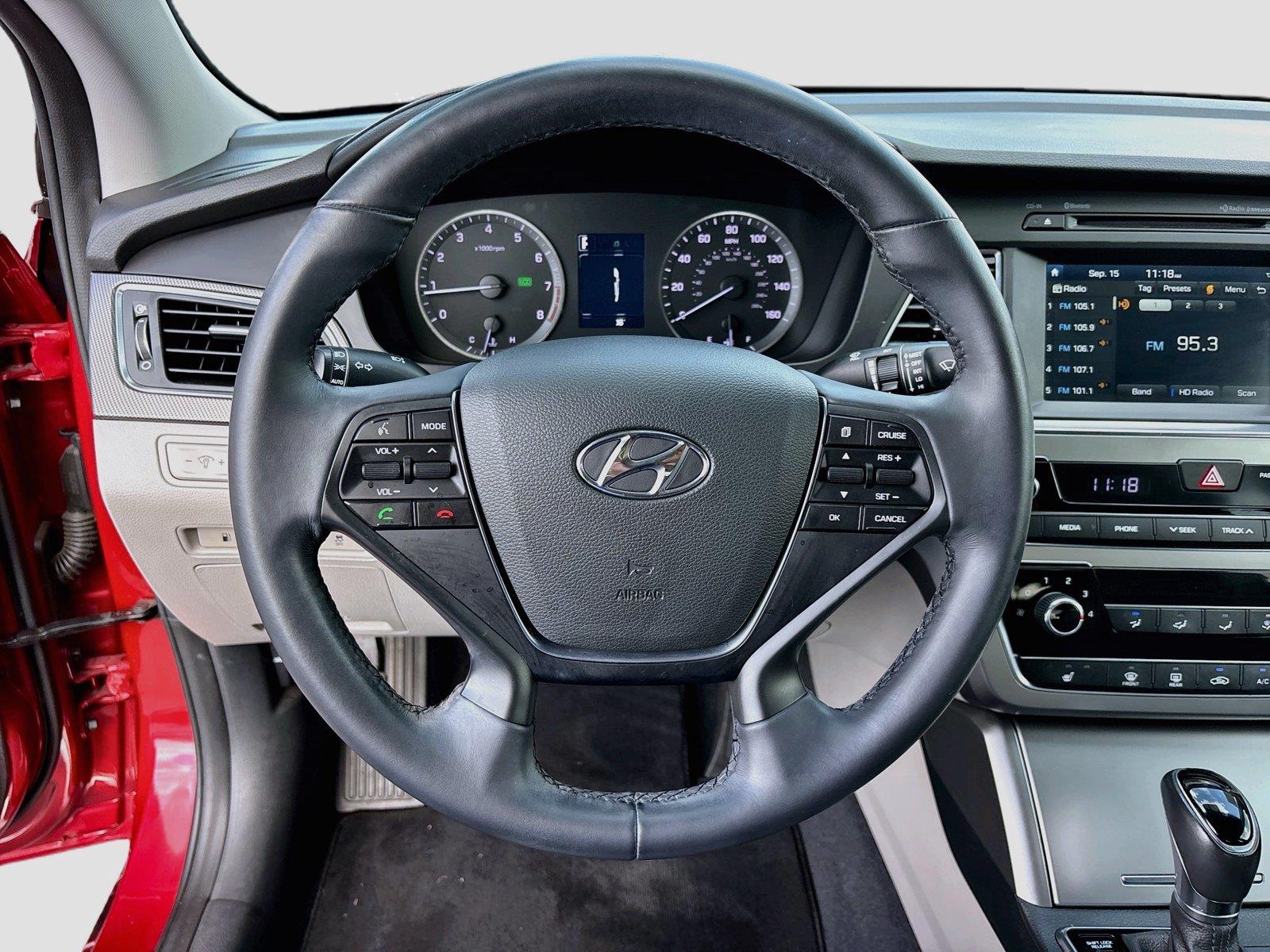 2017 Hyundai Sonata Sport