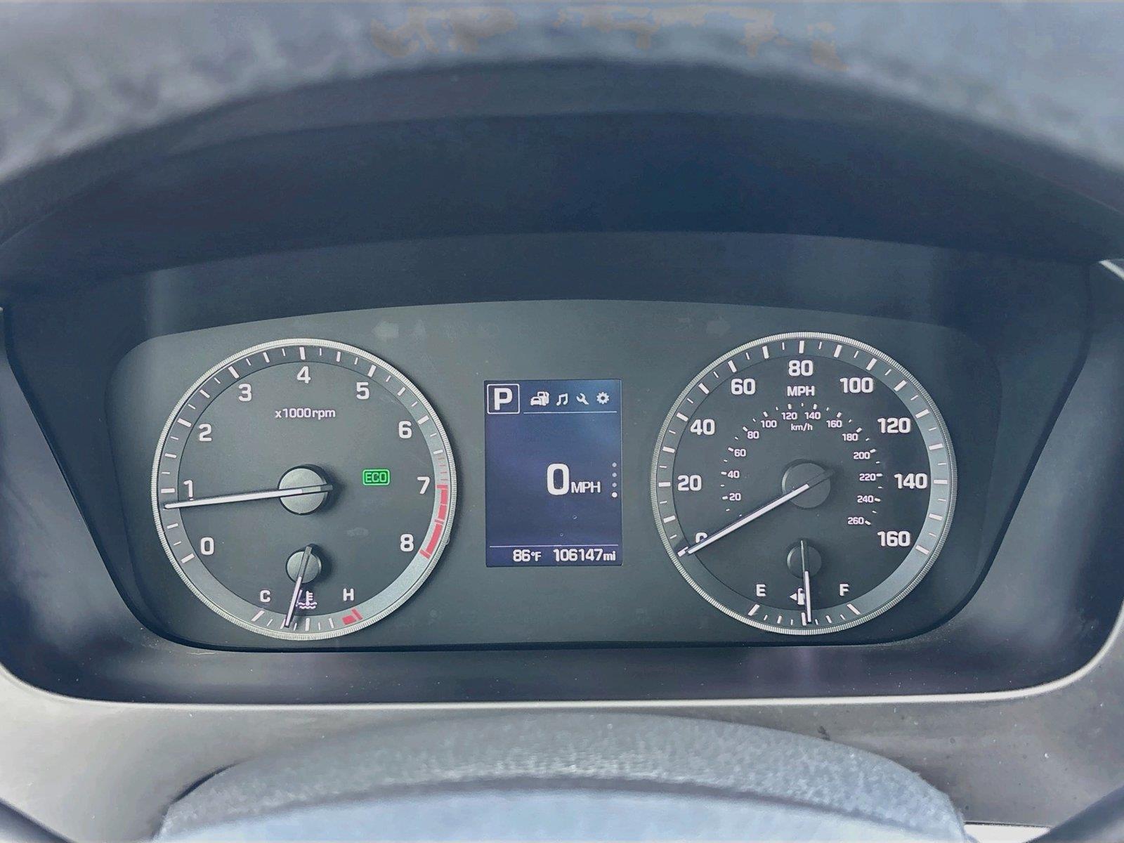 2017 Hyundai Sonata Sport