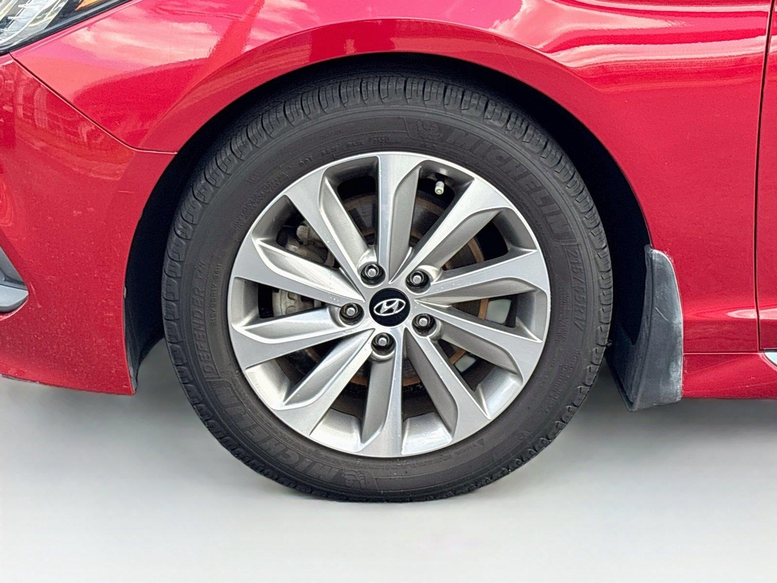 2017 Hyundai Sonata Sport