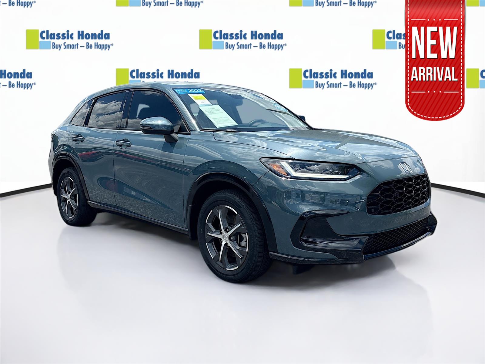 Nordic Forest Pearl 2023 Honda HR-V SUV / Crossover Front-Wheel Drive Continuously Variable Transmission