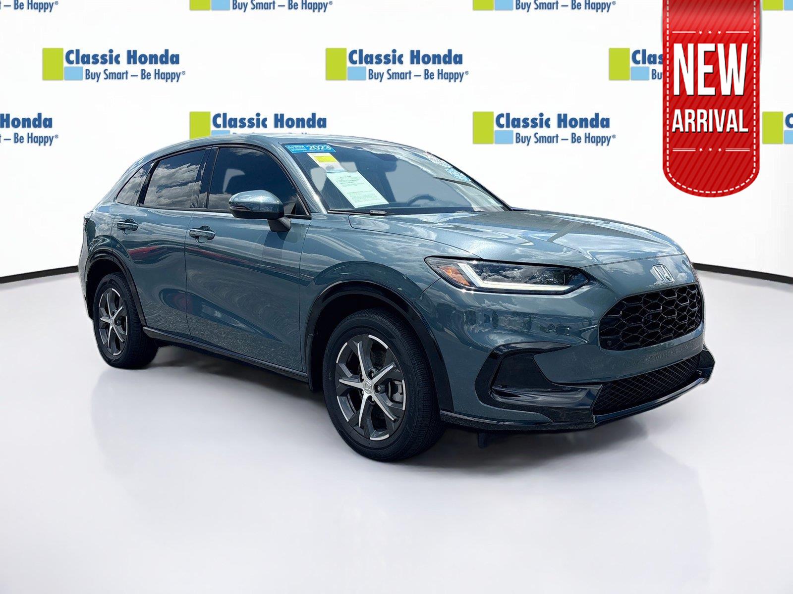 Nordic Forest Pearl 2023 Honda HR-V SUV / Crossover Front-Wheel Drive Continuously Variable Transmission