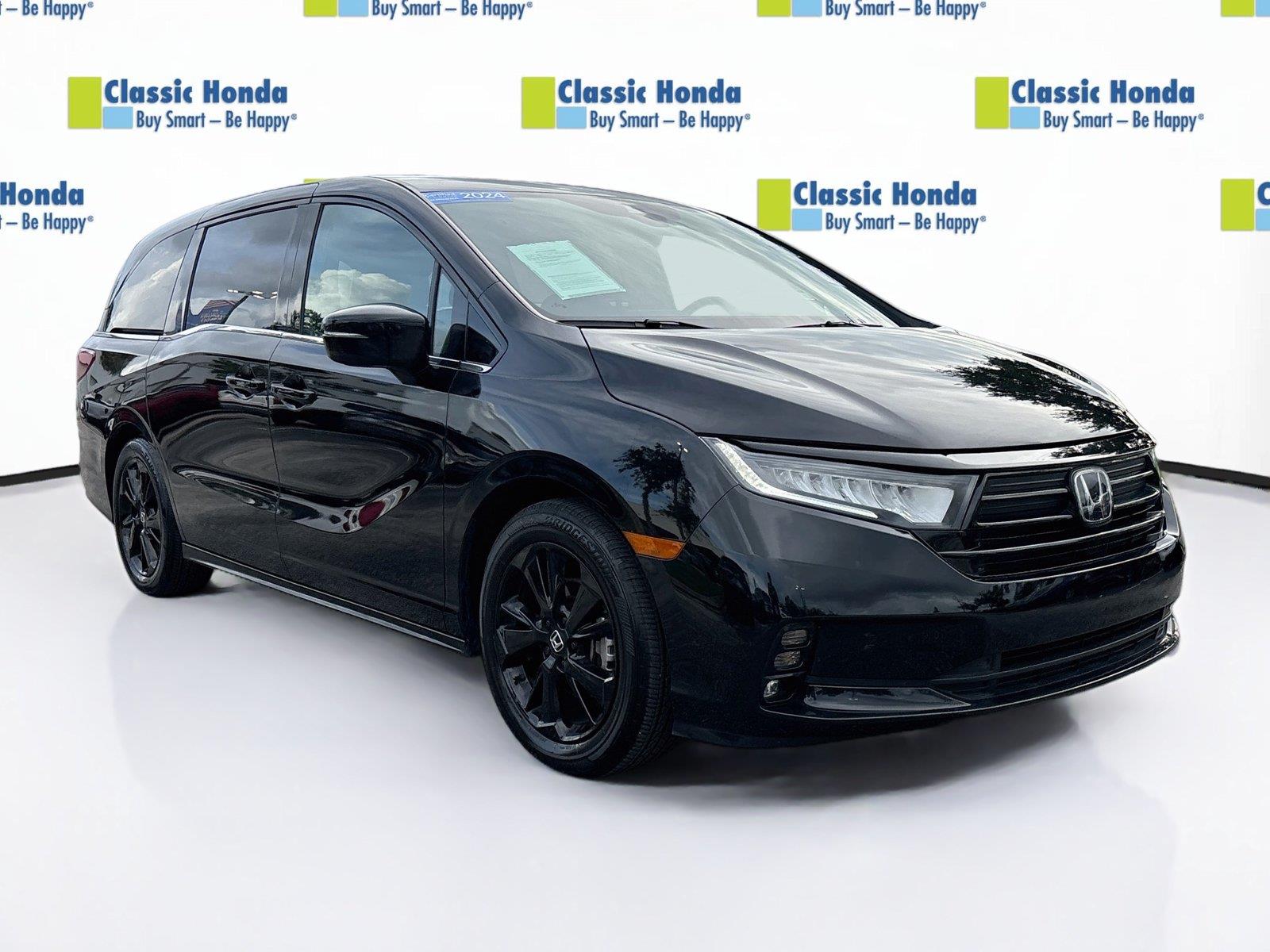 2024 Honda Odyssey Sport