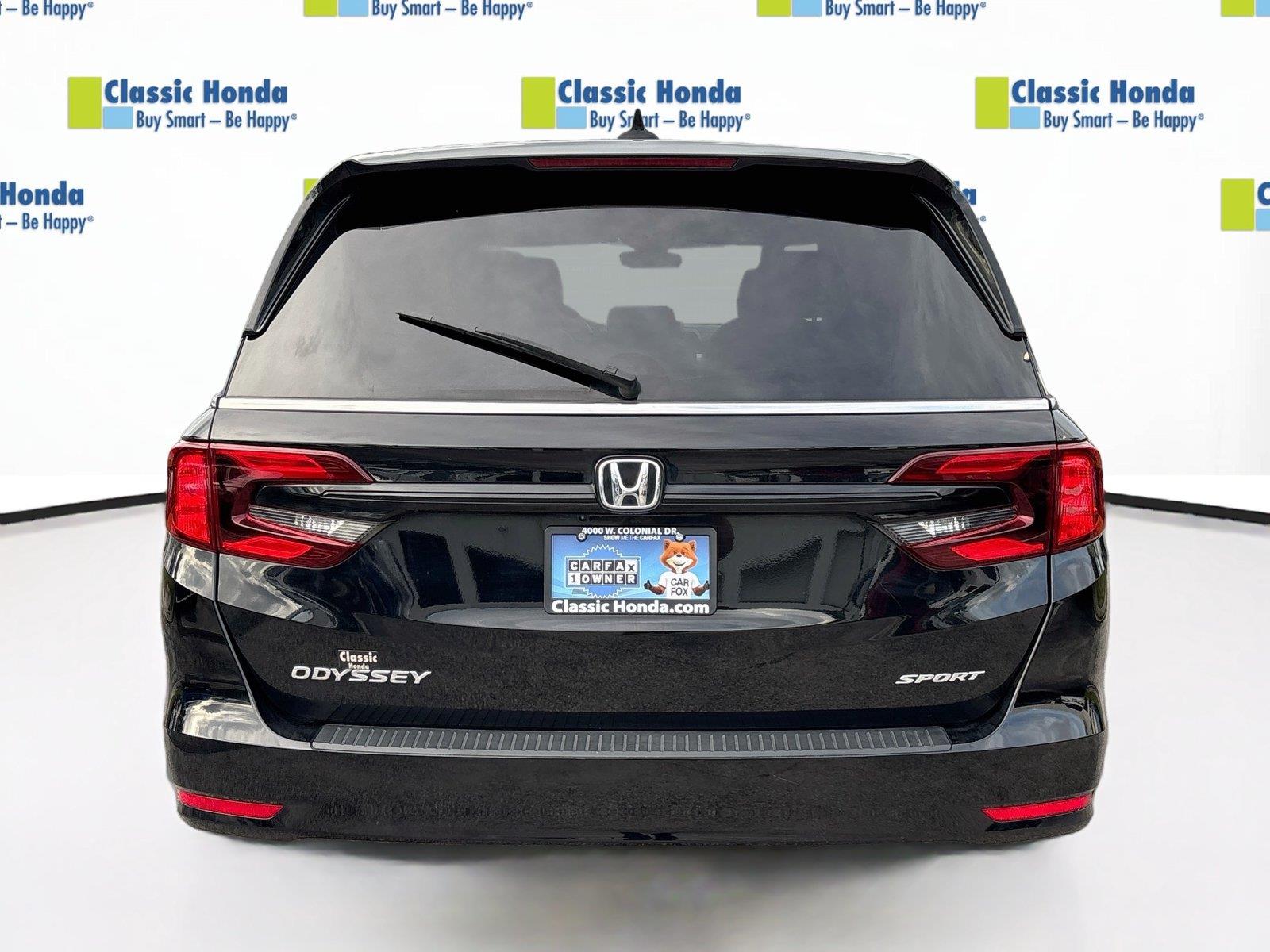2024 Honda Odyssey Sport
