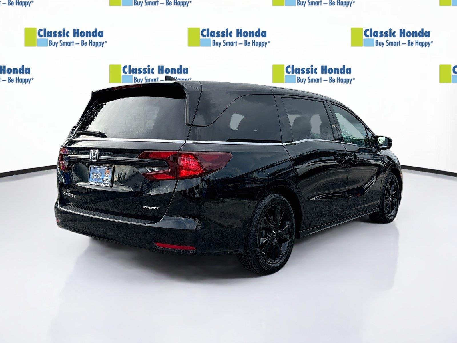 2024 Honda Odyssey Sport