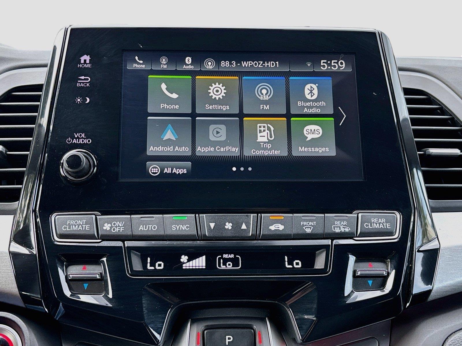2024 Honda Odyssey Sport