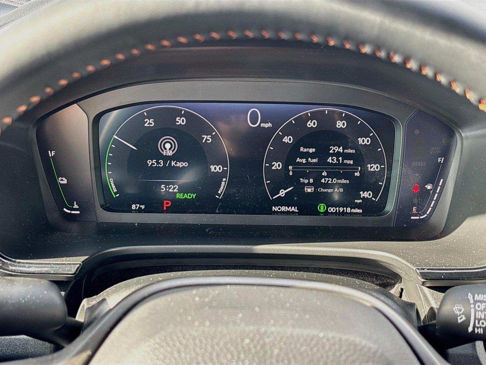 2026 Honda CR-V Hybrid Sport-L