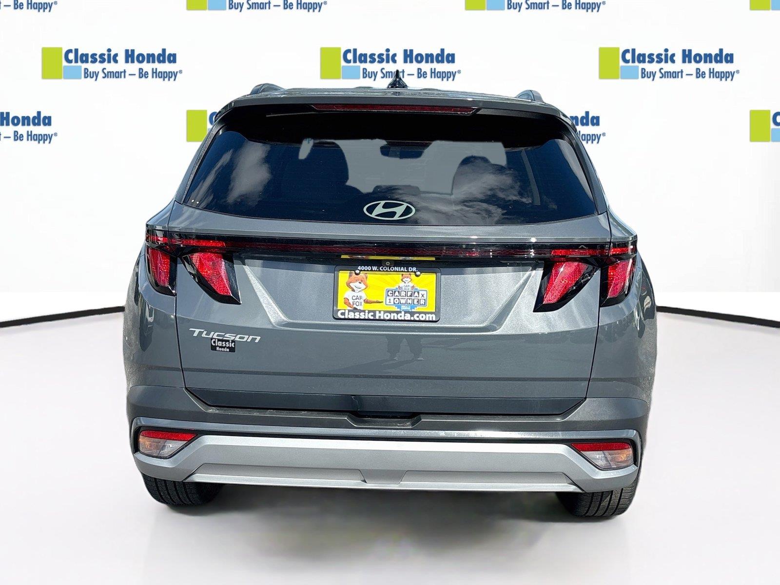 2025 Hyundai Tucson SEL