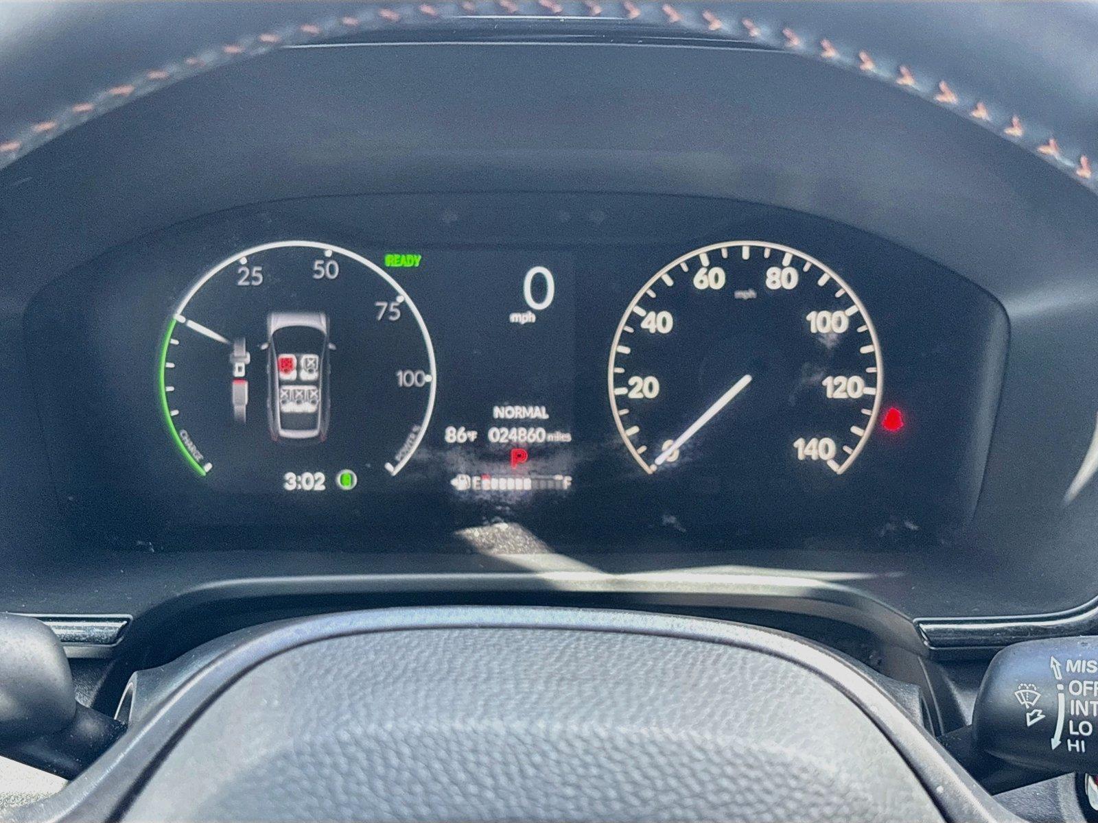 2025 Honda CR-V Hybrid Sport-L