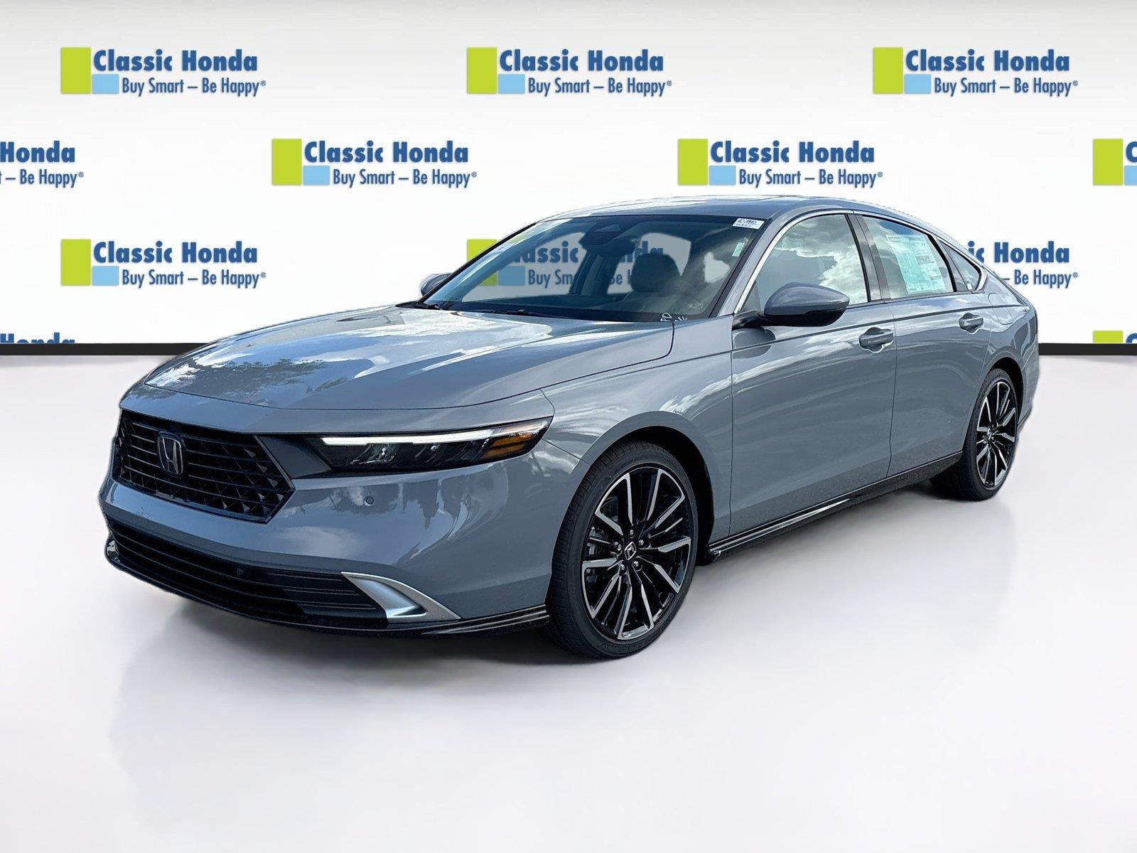 2026 Honda Accord Hybrid Touring