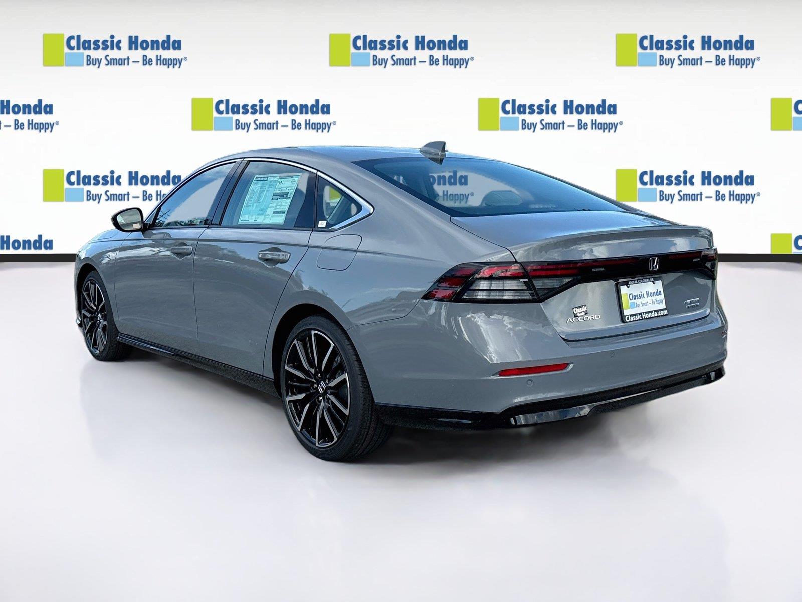 2026 Honda Accord Hybrid Touring