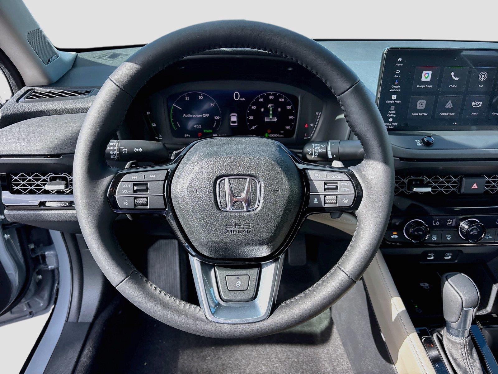 2026 Honda Accord Hybrid Touring