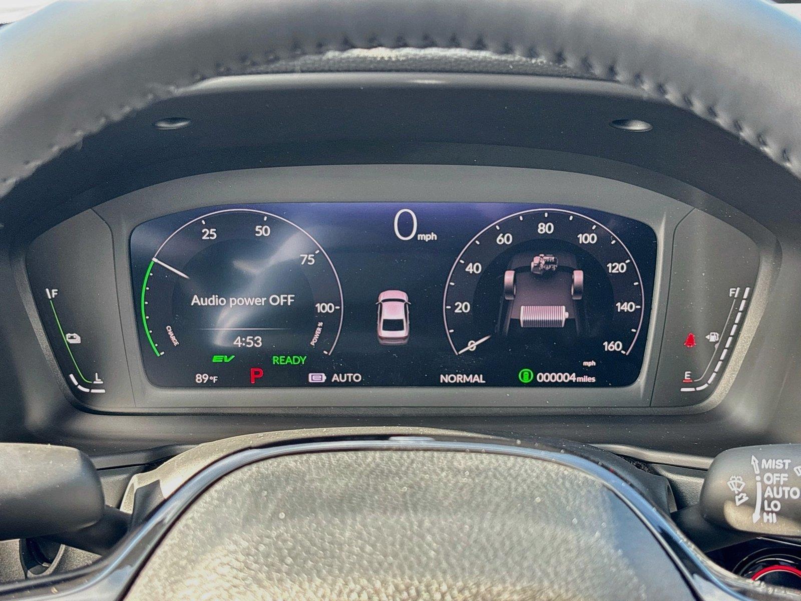 2026 Honda Accord Hybrid Touring