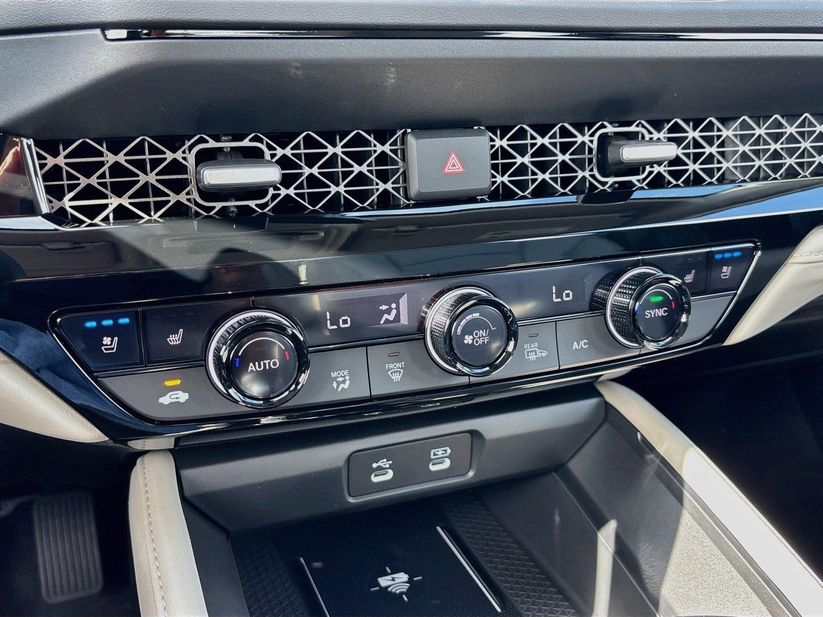 2026 Honda Accord Hybrid Touring