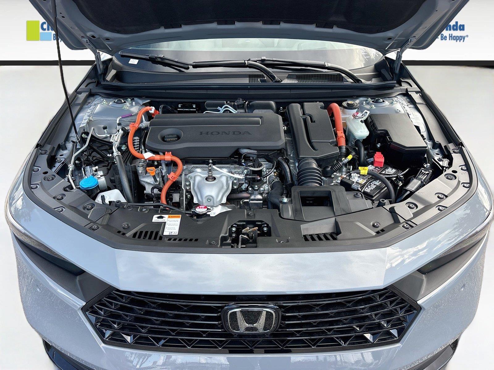 2026 Honda Accord Hybrid Touring