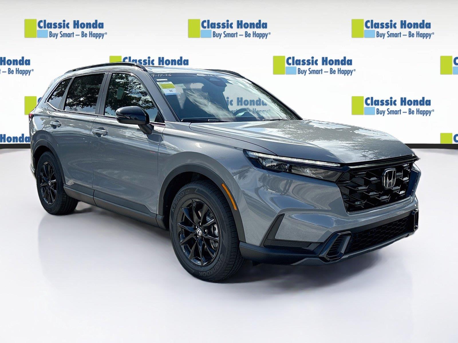2027 Honda CR-V Hybrid Sport