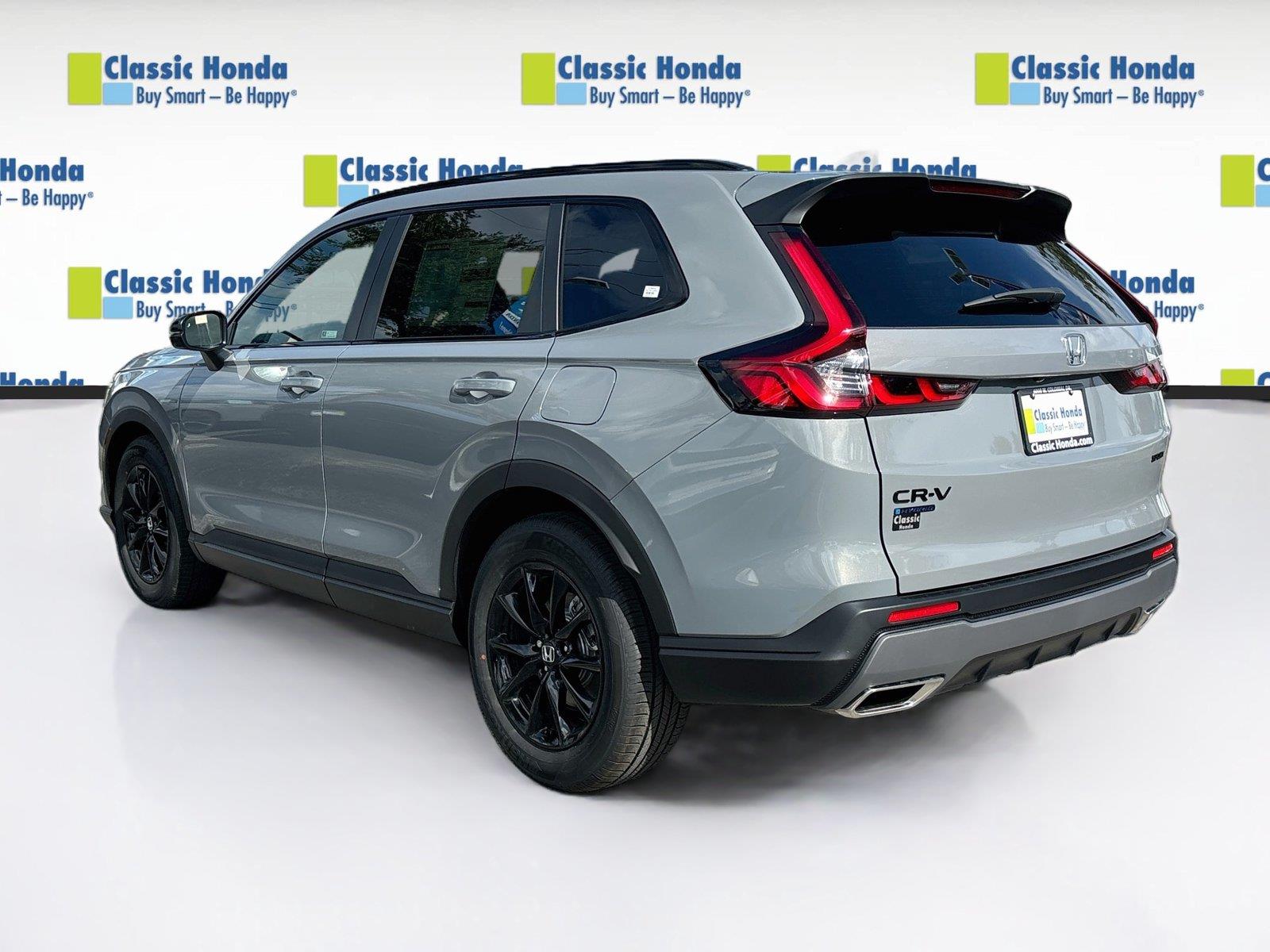 2027 Honda CR-V Hybrid Sport