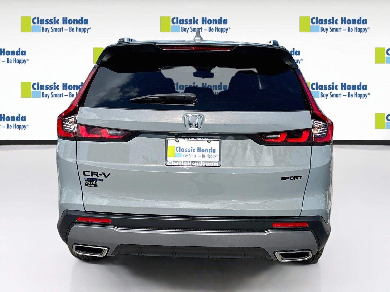 2027 Honda CR-V Hybrid Sport