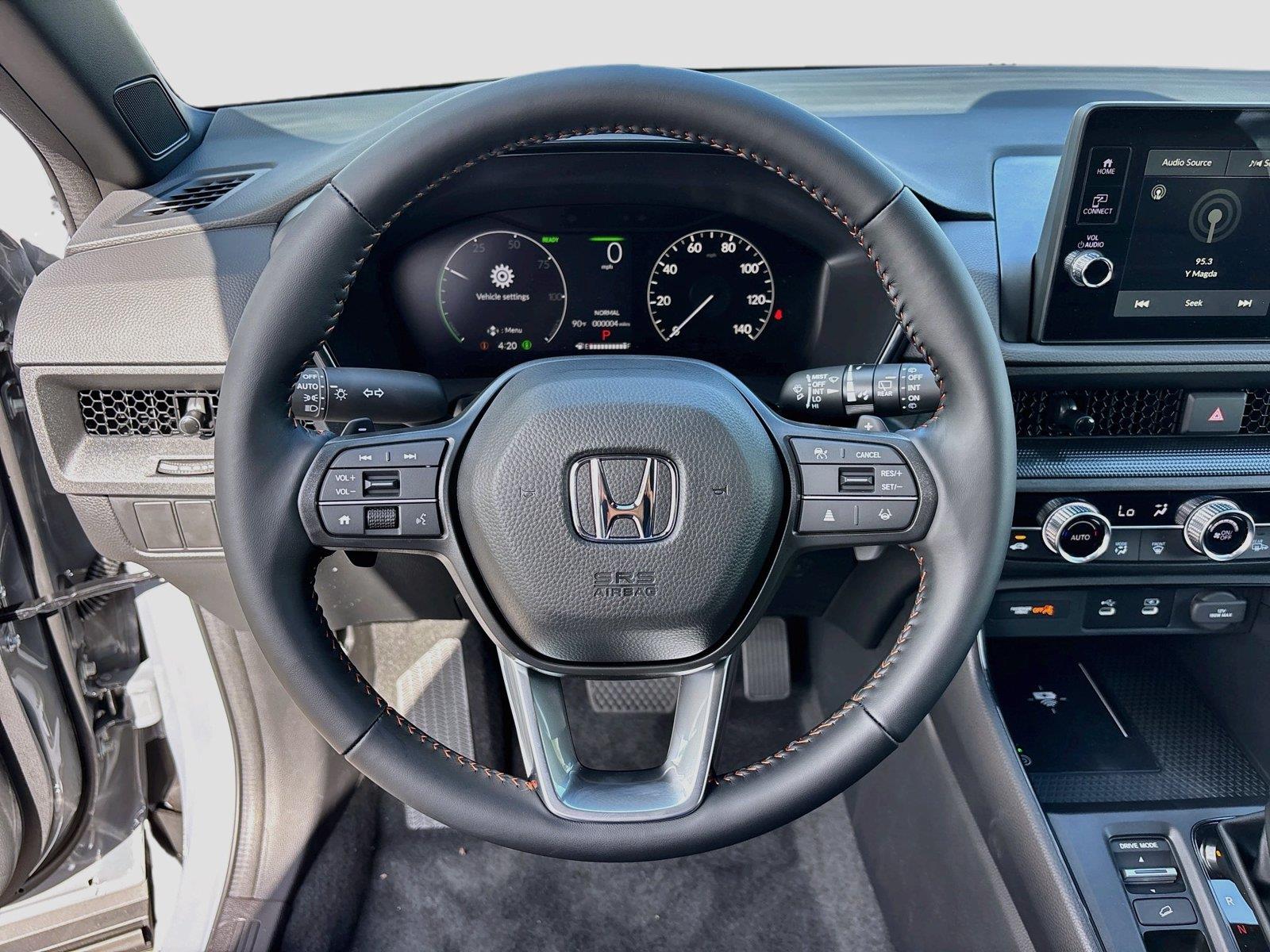2027 Honda CR-V Hybrid Sport