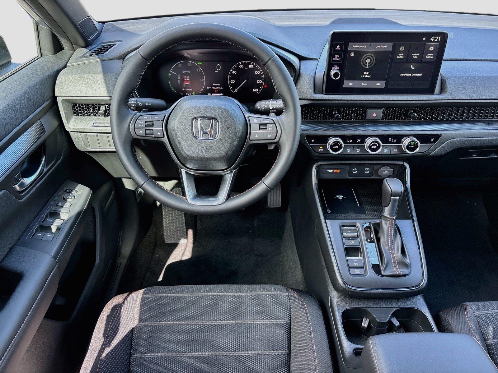 2027 Honda CR-V Hybrid Sport