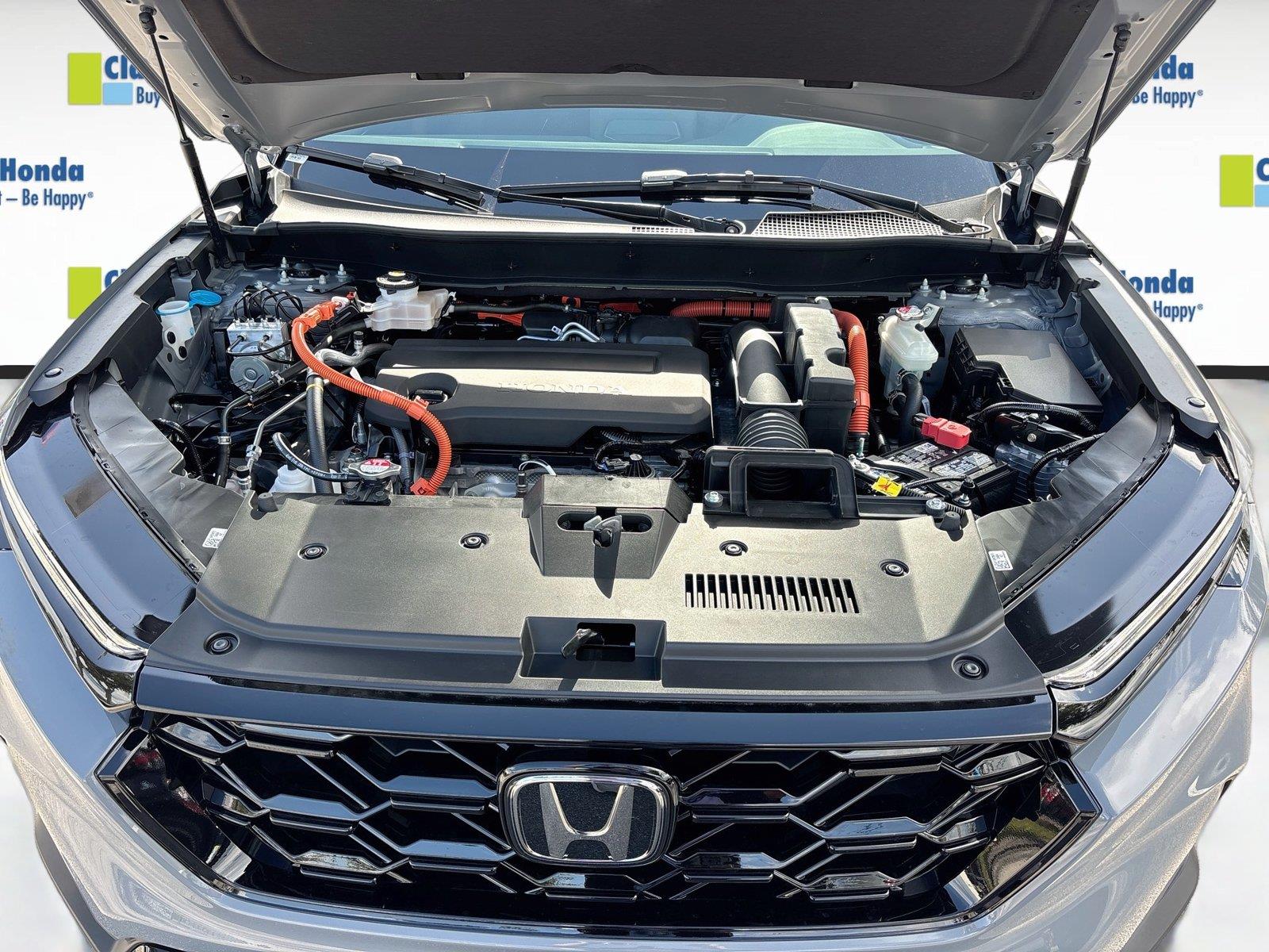 2027 Honda CR-V Hybrid Sport
