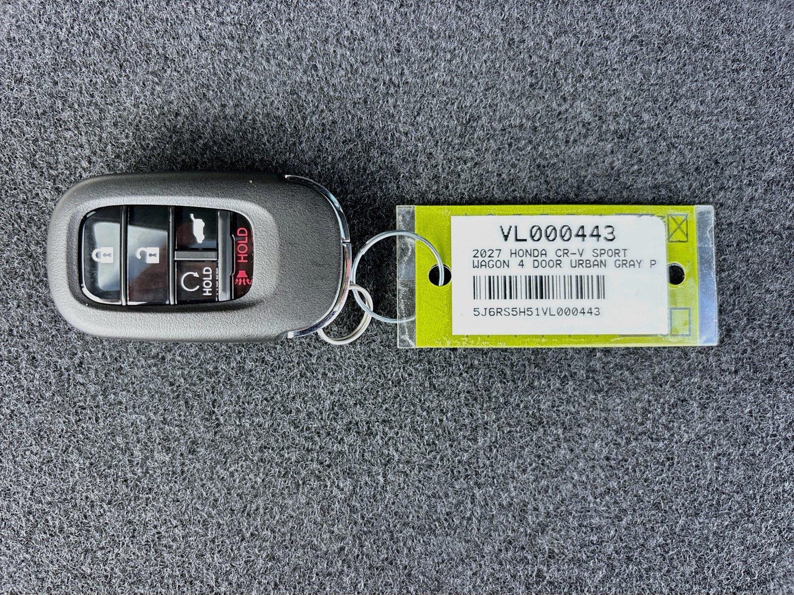 2027 Honda CR-V Hybrid Sport