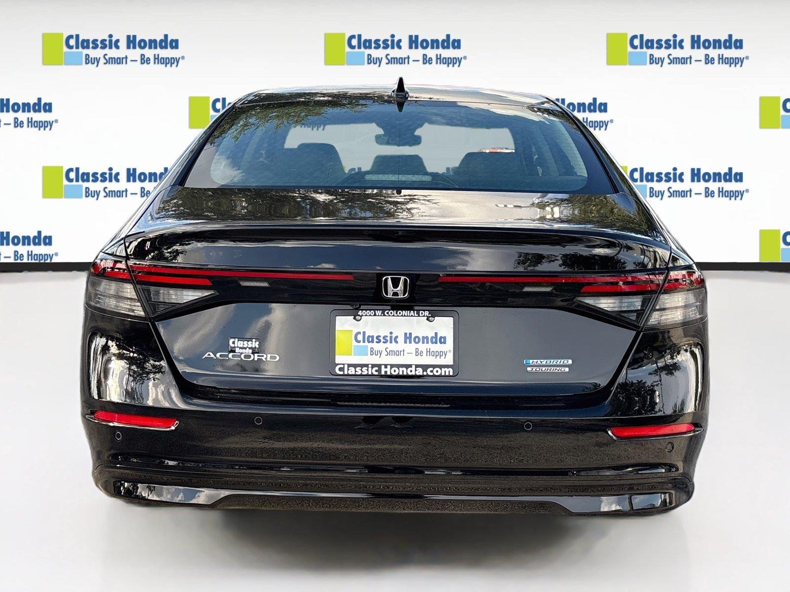 2026 Honda Accord Hybrid Touring