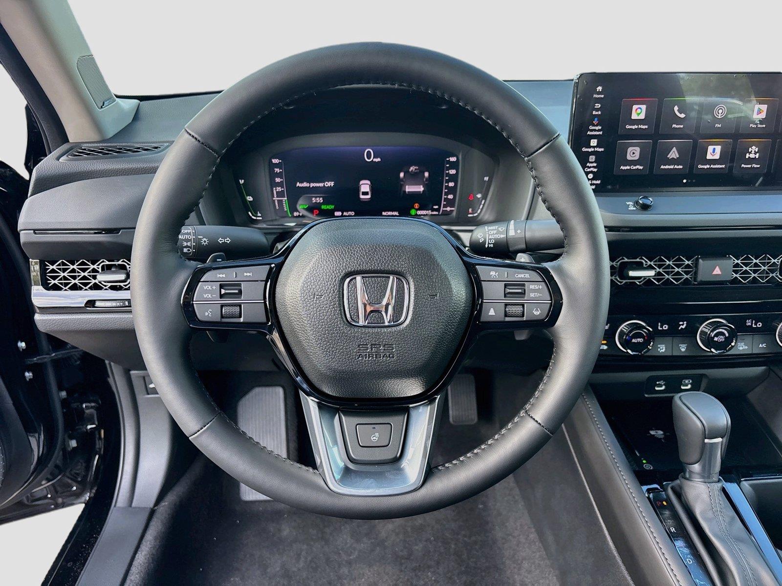 2026 Honda Accord Hybrid Touring