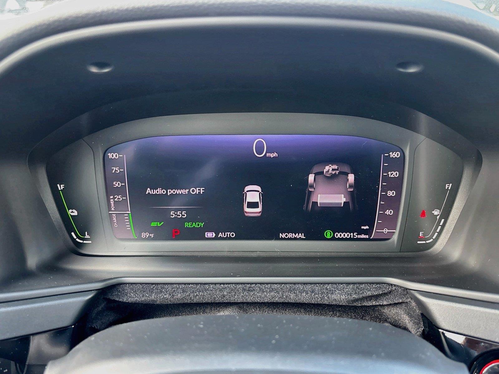 2026 Honda Accord Hybrid Touring
