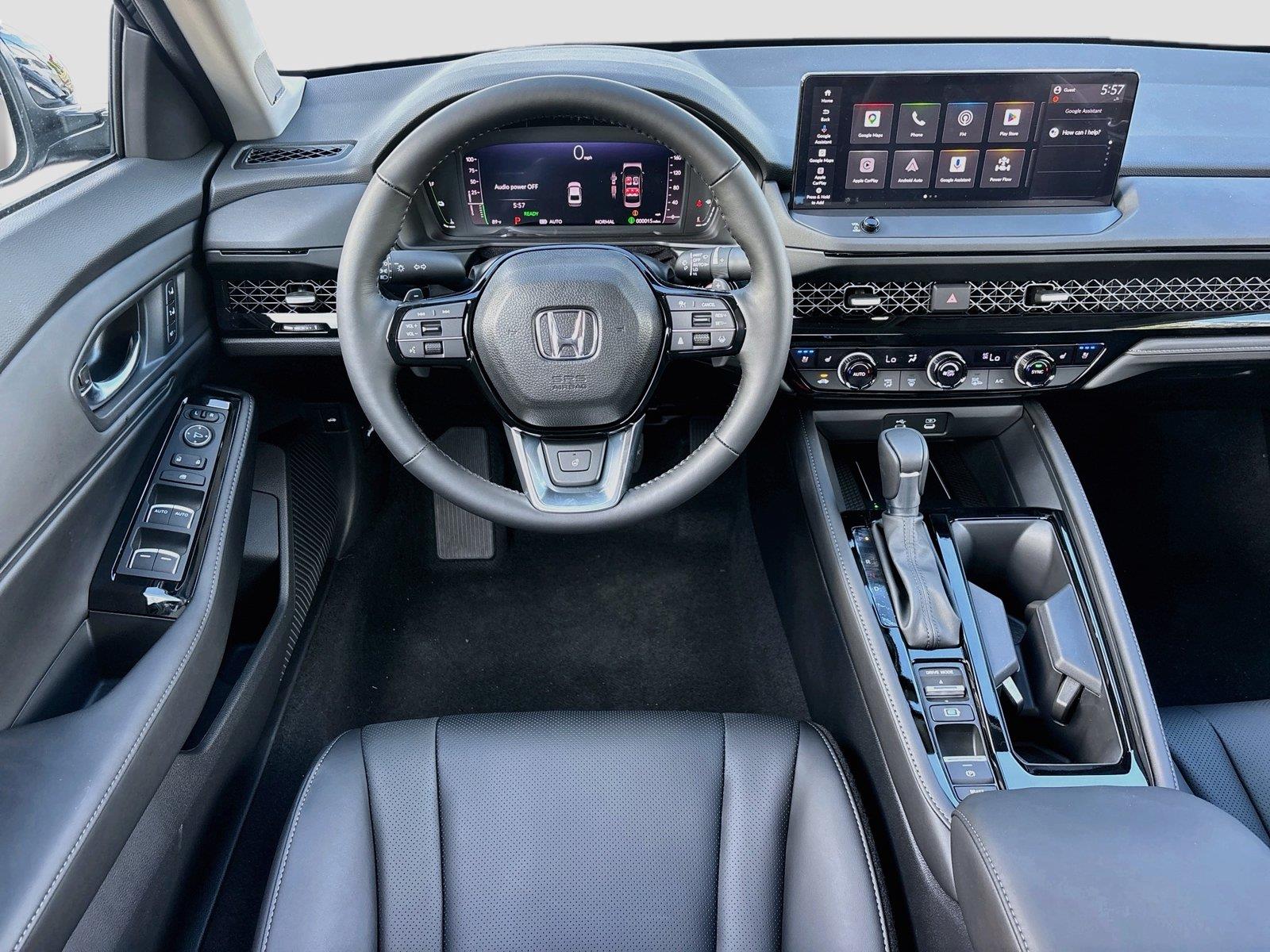 2026 Honda Accord Hybrid Touring
