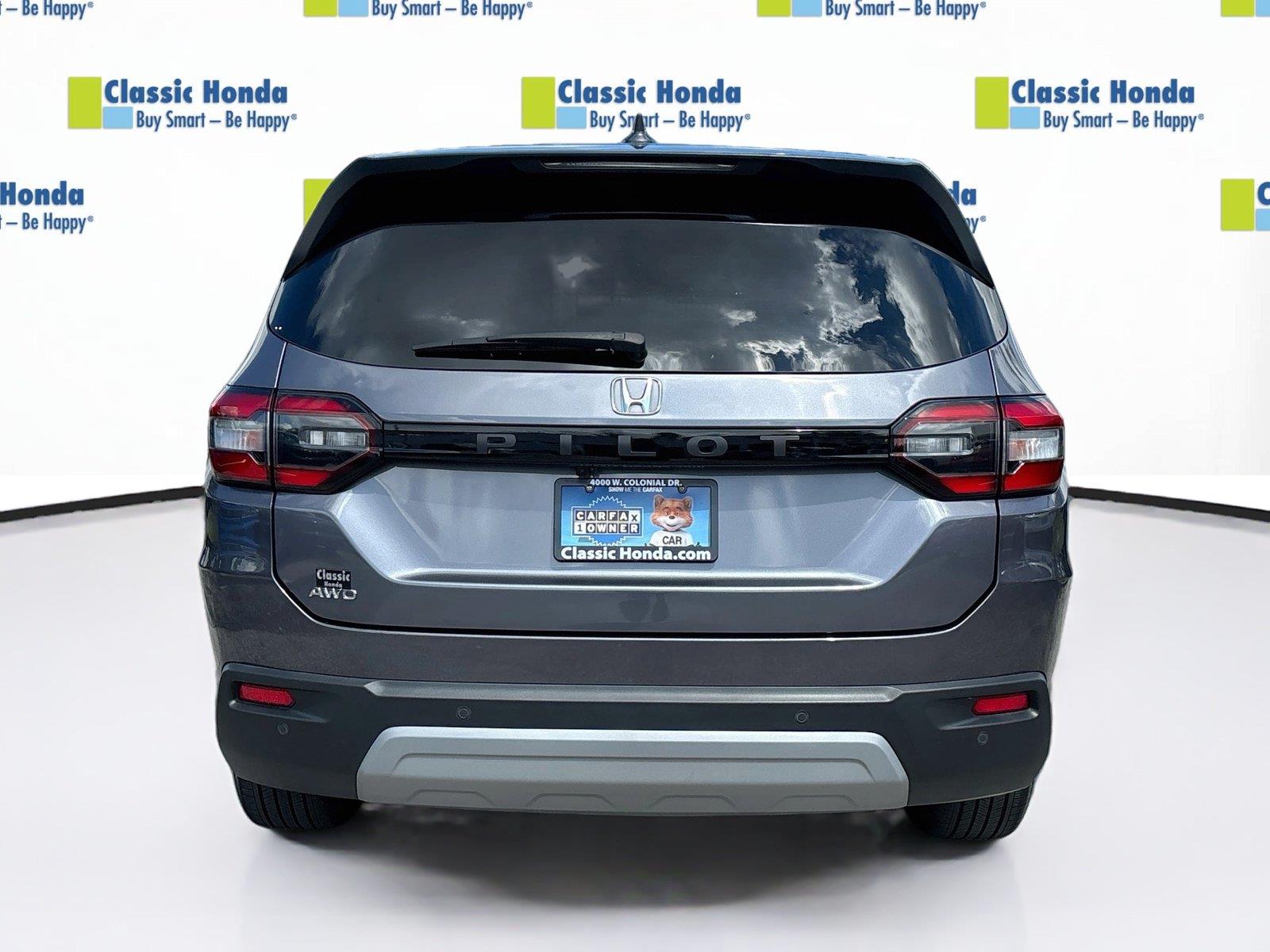 2025 Honda Pilot EX-L+