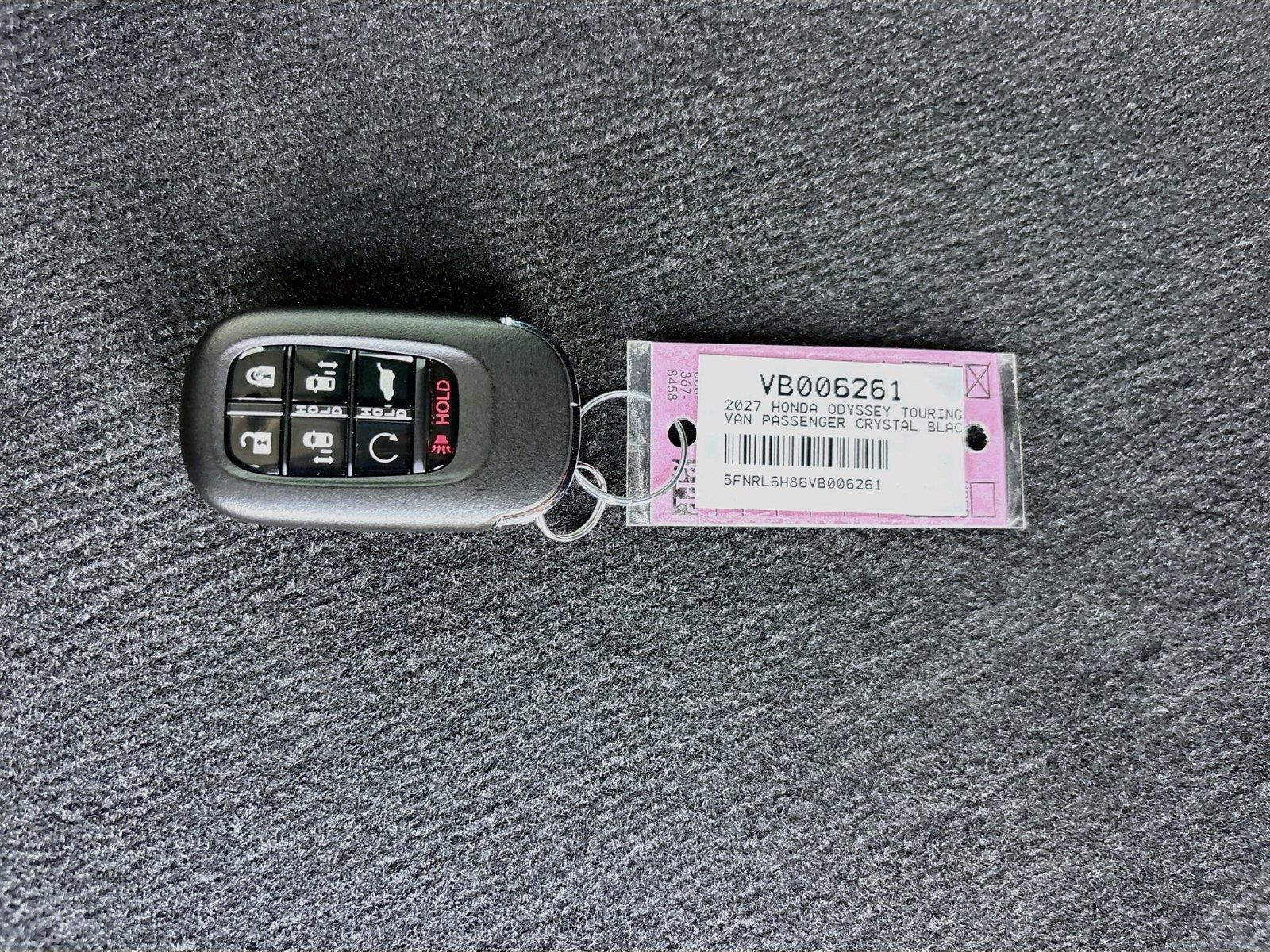 2027 Honda Odyssey Touring