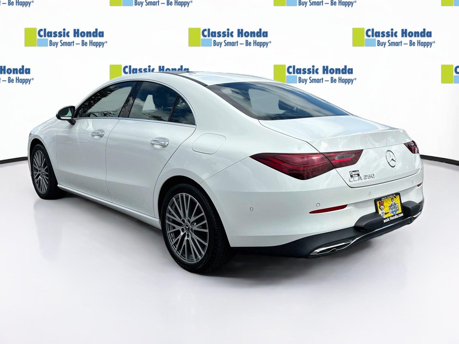 2025 Mercedes-Benz CLA CLA 250