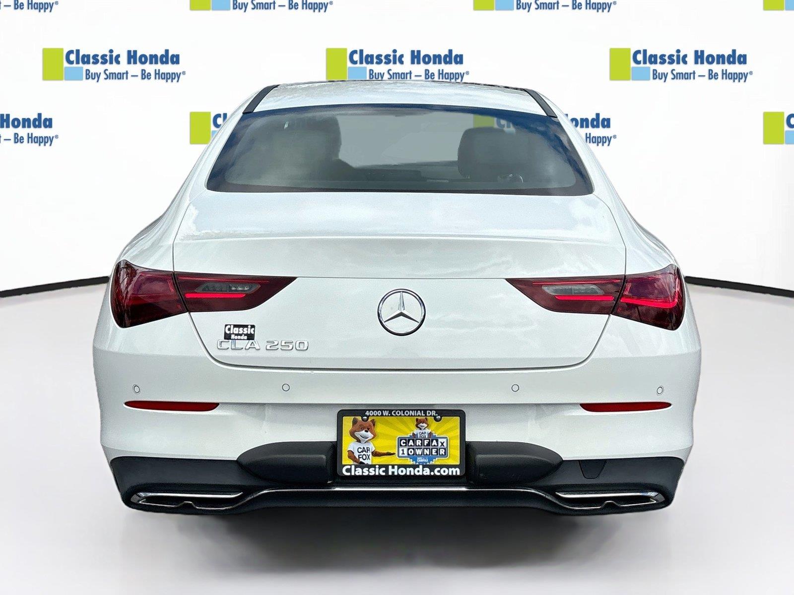 2025 Mercedes-Benz CLA CLA 250