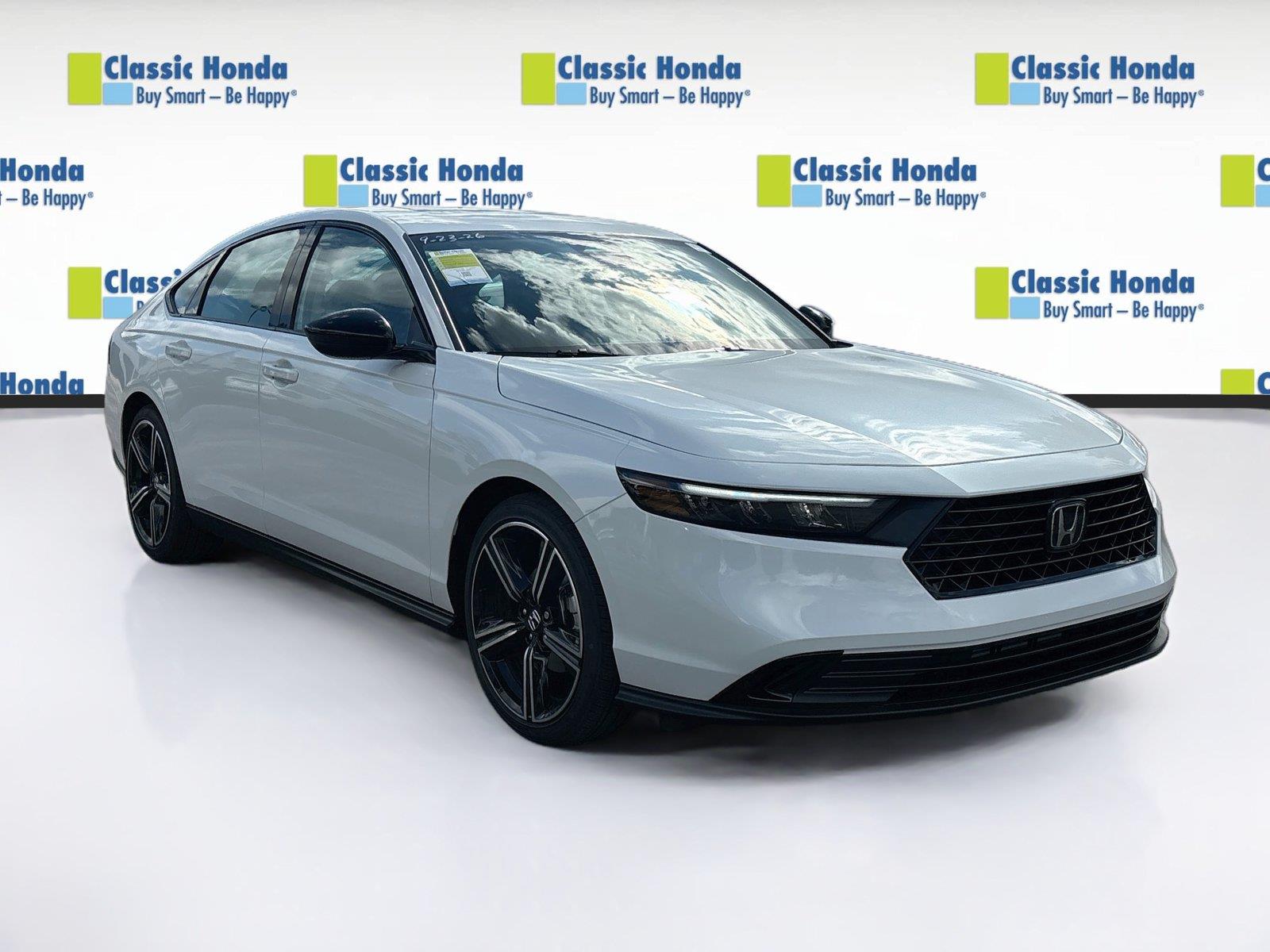 2026 Honda Accord Sedan SE